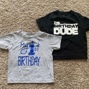 Like New Baby 12 Month Birthday shirts